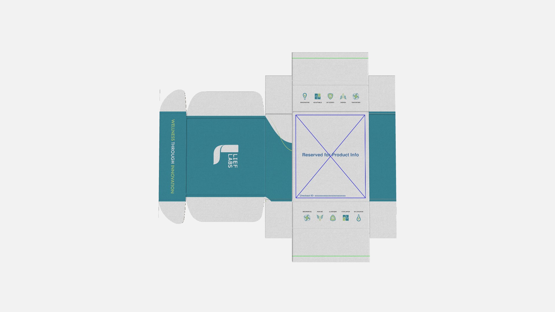 Lief Labs new-hire mailer