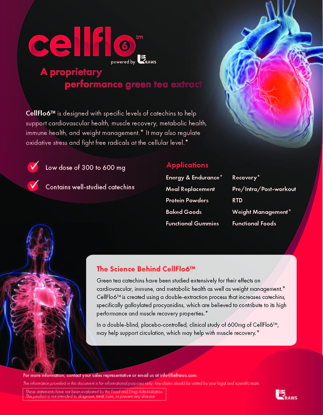 CellFlo6 sell sheet