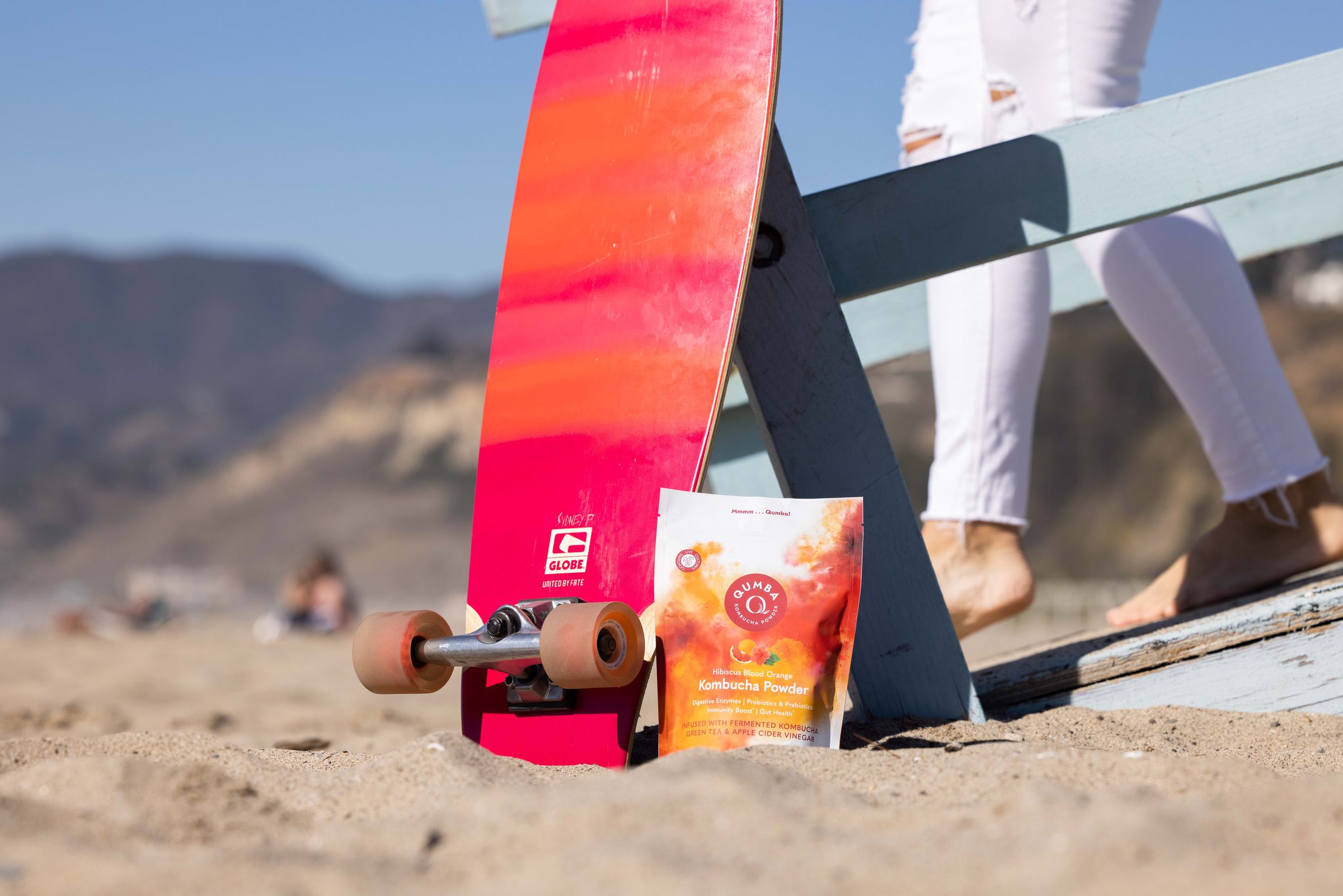 Qumba brand identity — open case study