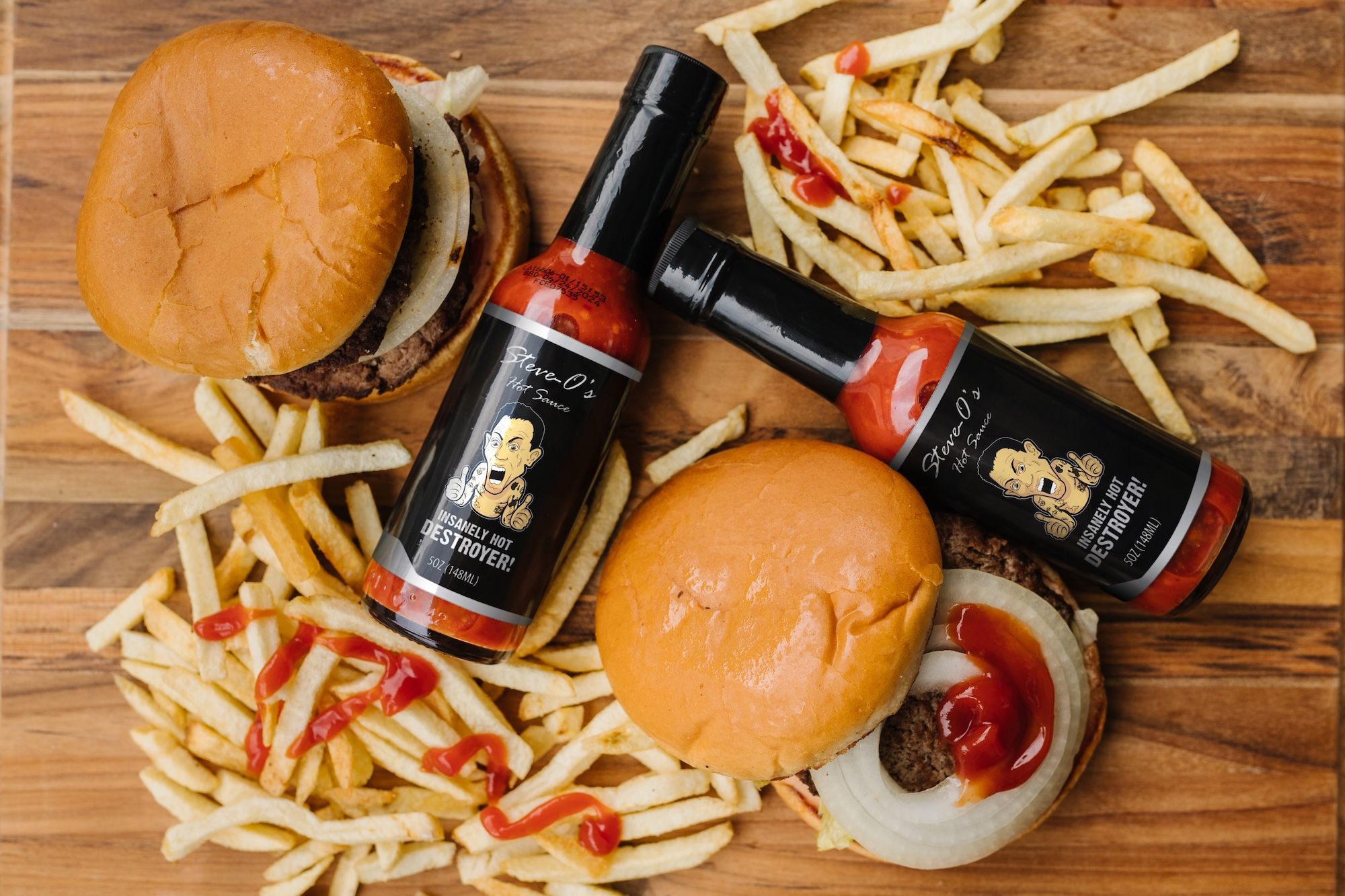 Steve-O hot sauce campaign — open case study